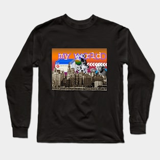 My world Long Sleeve T-Shirt